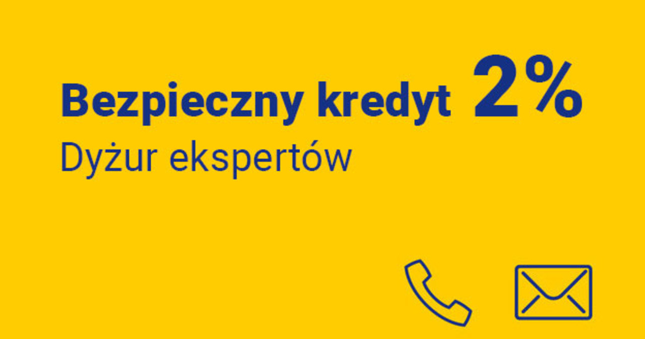 ​Bezpieczny kredyt 2 procent. Eksperci odpowiadali na Wasze pytania