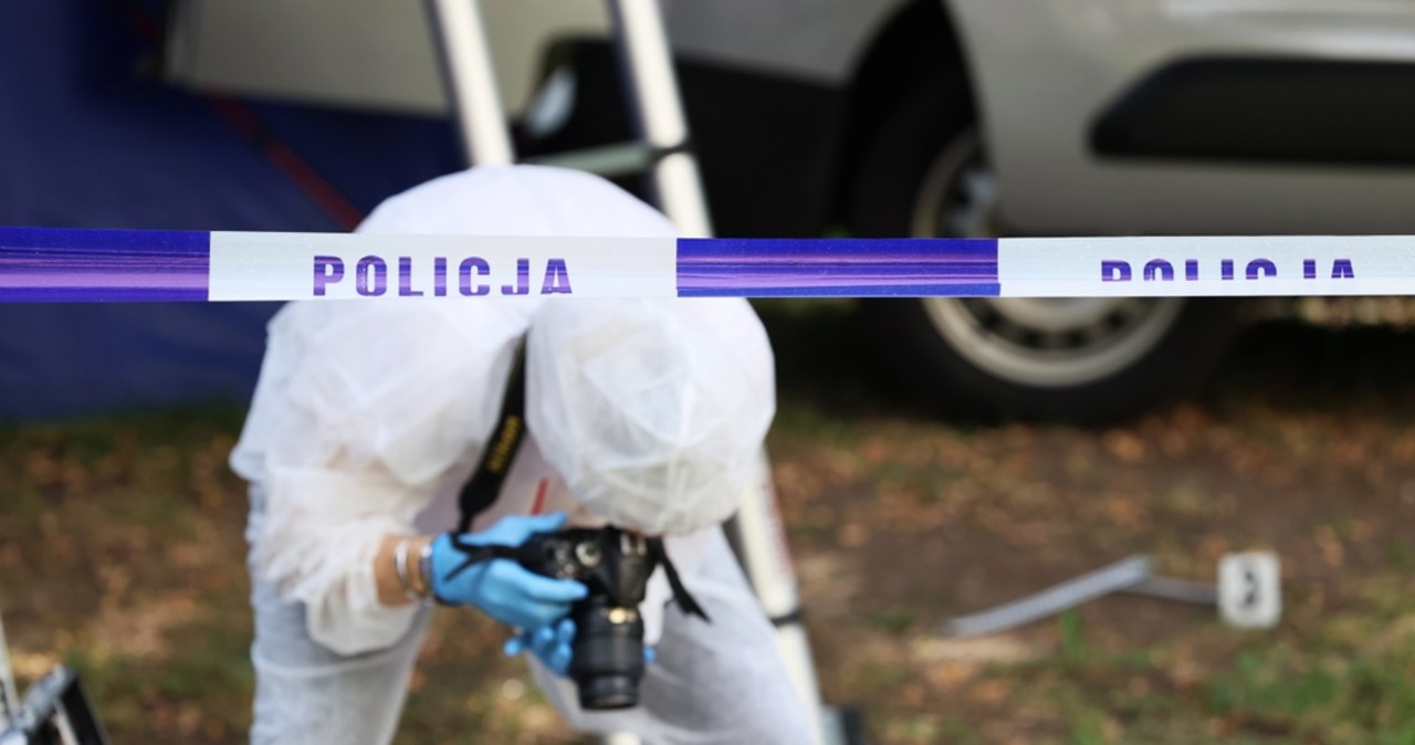 Ciało zamordowanej kobiety w domu i mężczyzny przy torach. Tragedia w Oświęcimiu