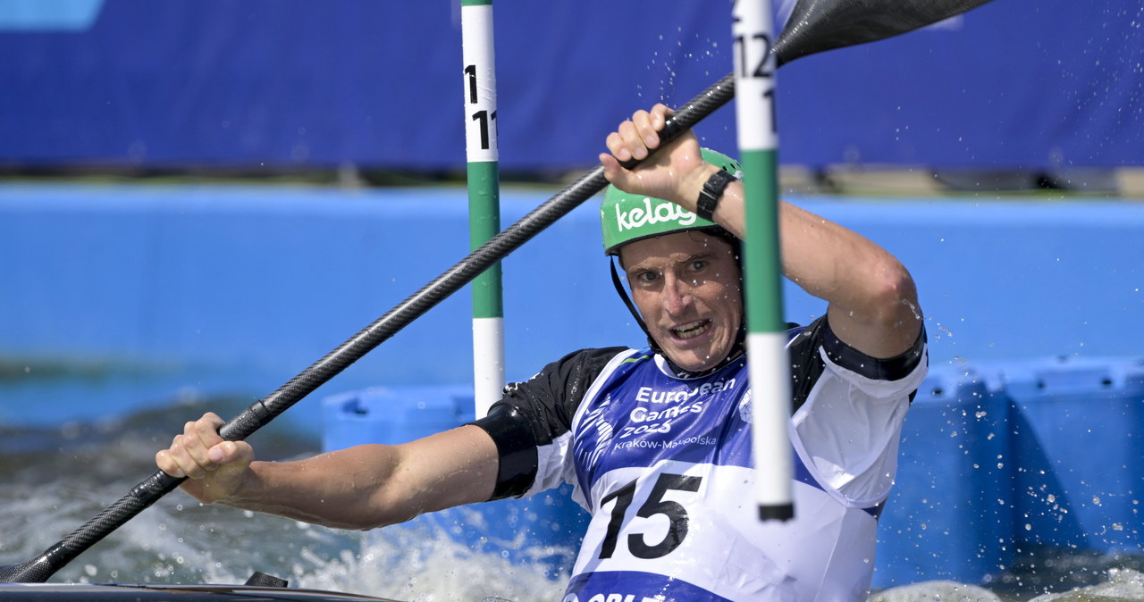 Slalom kajakowy na IE 2023: Srebro polskiej drużyny!