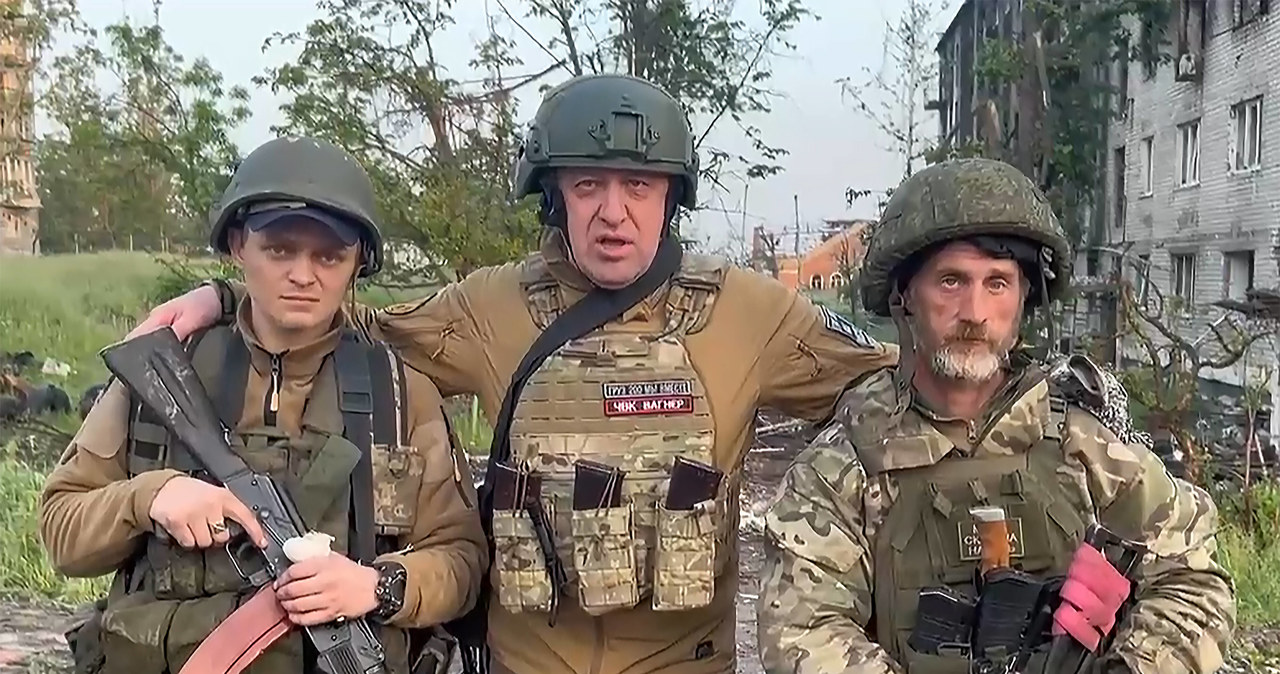 Putin przejmuje kontrolę nad globalnym imperium Prigożyna