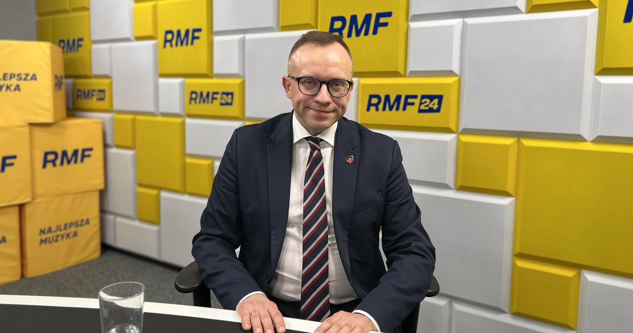 Artur Soboń gościem Porannej rozmowy w RMF FM