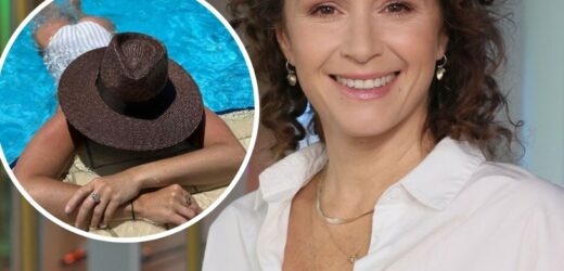Monika Mrozowska pozuje w skąpym bikini. „Cztery porody i takie ciało?”