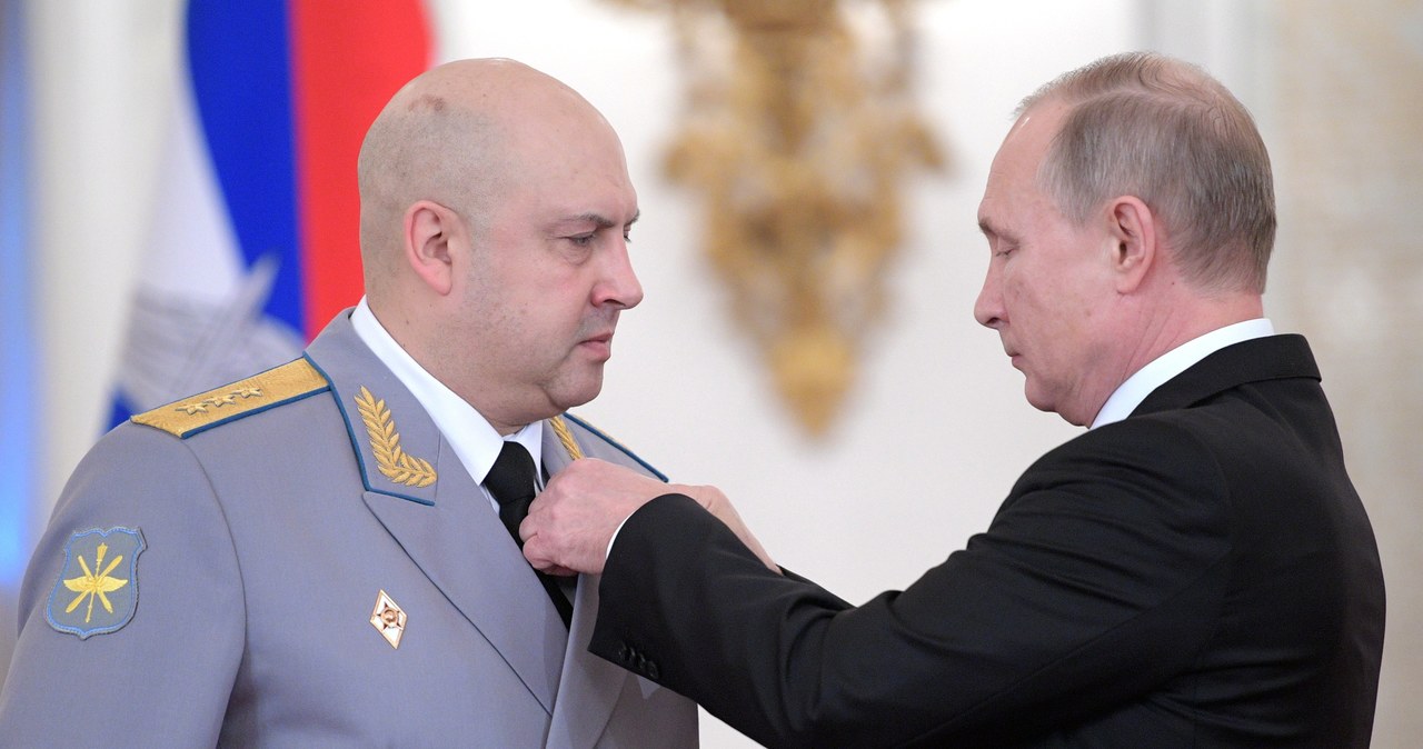 CNN: Gen. Surowikin tajnym VIP-em Grupy Wagnera
