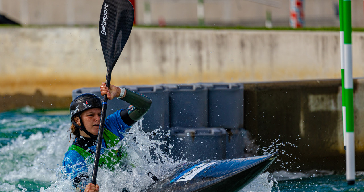 Slalom kajakowy na IE: Polskie drużyny bez medali w konkurencji C1