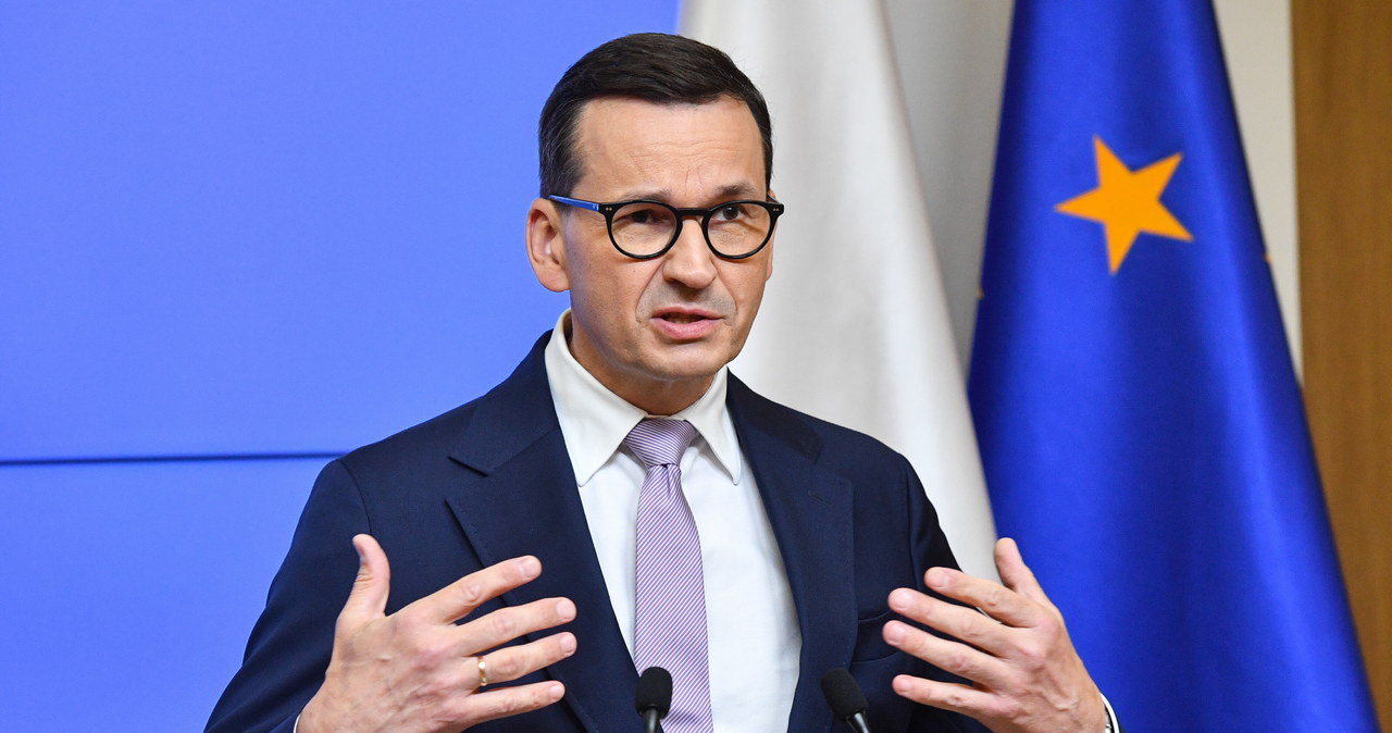 „Europa Bezpiecznych Granic”. Premier przedstawił założenia