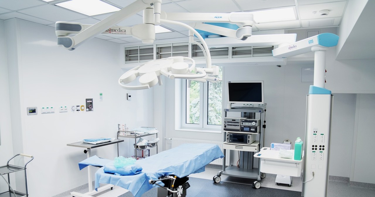 Szpital Madurowicza w Łodzi ma nowoczesny blok operacyjny