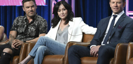 Shannen Doherty świętuje urodziny przyjaciela z „Beverly Hills 90210”