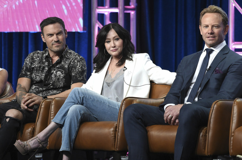 Shannen Doherty świętuje urodziny przyjaciela z „Beverly Hills 90210”