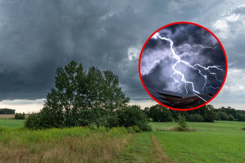 Ventur dotarł do Polski. W weekend możliwe burze z gradem