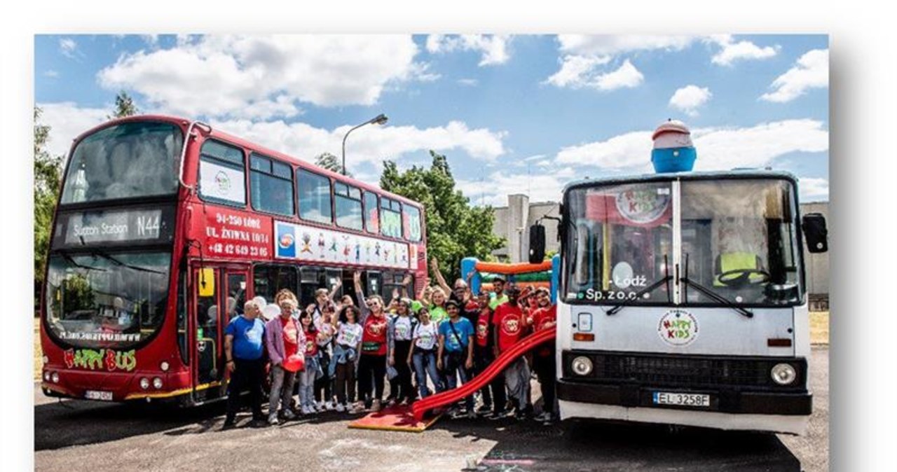 Wesoły autobus fundacji Happy Kids rusza w trasę