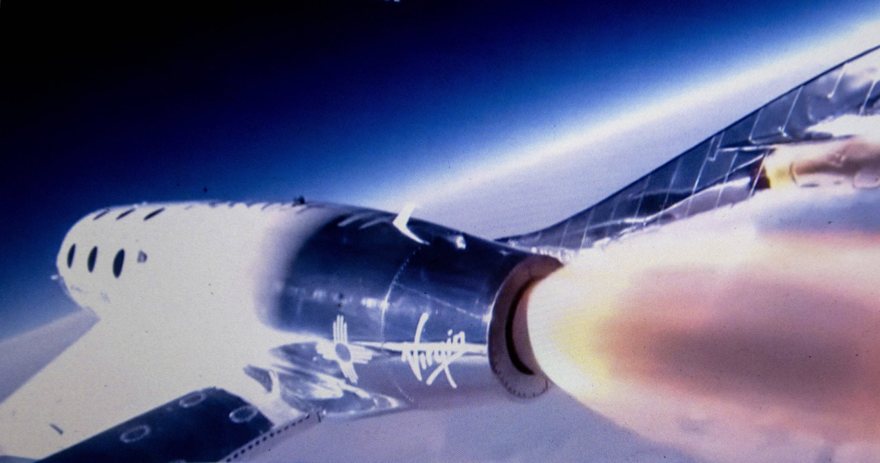 Ruszyły komercyjne loty w kosmos. Oferuje je Virgin Galactic