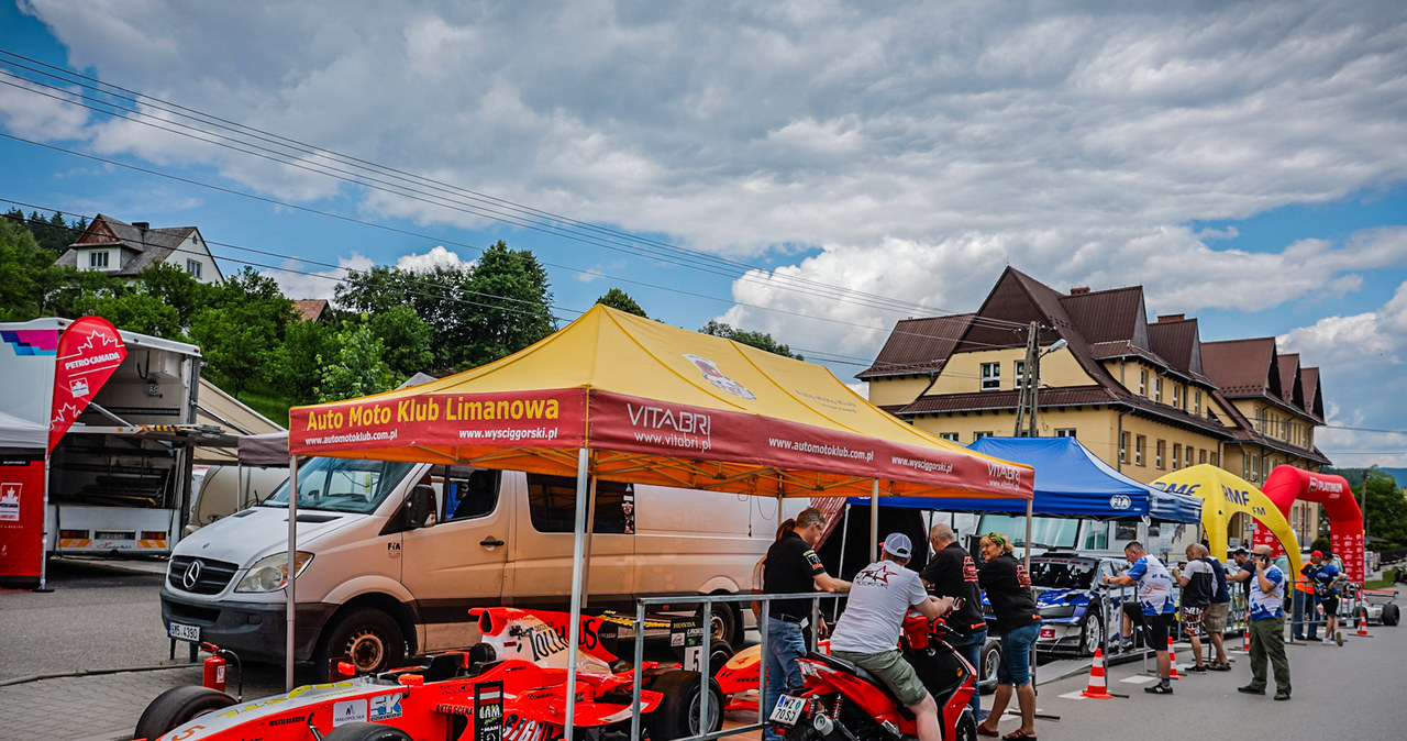 14. Wyścig Górski Limanowa – Przełęcz pod Ostrą. Wielkie święto miłośników motoryzacji