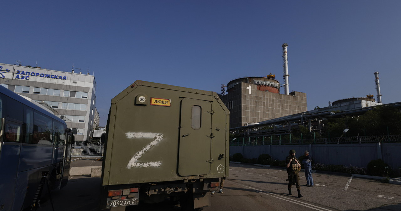 ISW: Nie można wykluczyć ataku na elektrownię atomową w Zaporożu