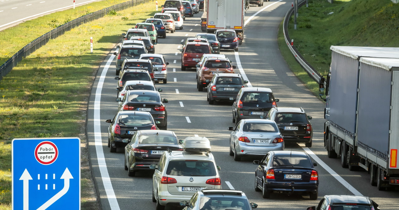 Autostrada A1 Gdańsk-Toruń za darmo w wakacyjne weekendy
