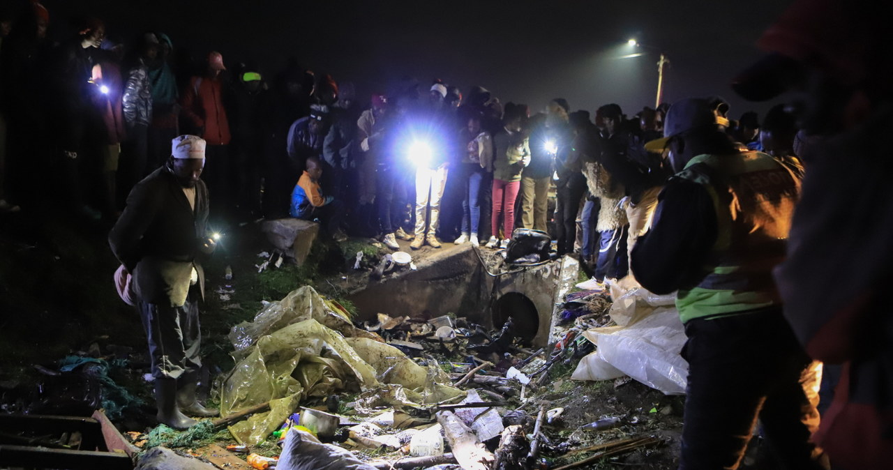 Tragedia w Kenii. 51 osób zginęło w wypadku