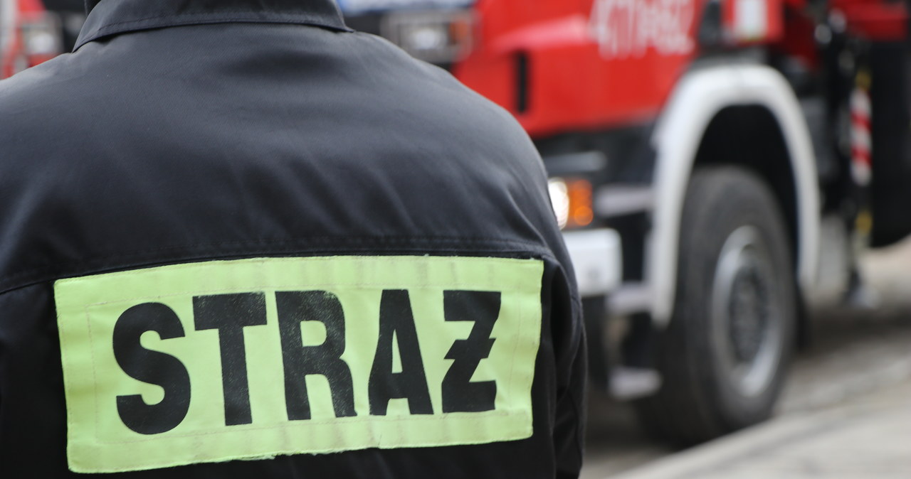 Ewakuacja w Cięcinie. Z odwiertu zaczął ulatniać się metan