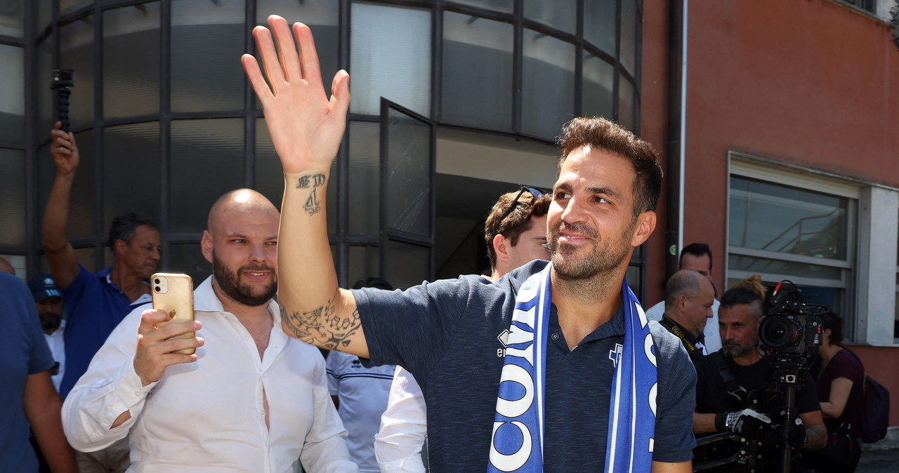 Cesc Fabregas kończy karierę. Zdobywał mistrzostwo świata i Europy