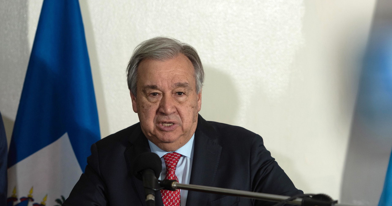 Dramatyczna sytuacja na Haiti. Jest apel szefa ONZ