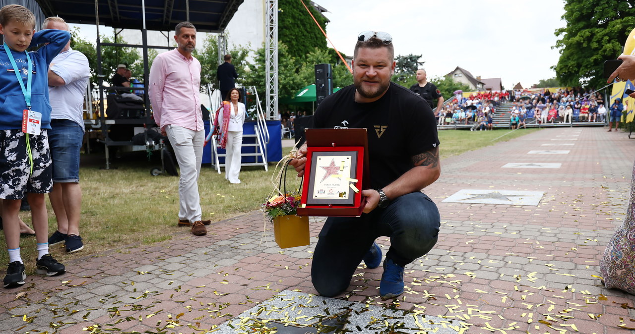 Kolejni sportowcy uhonorowani w Alei Gwiazd we Władysławowie