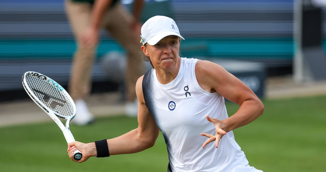 Wimbledon: Iga Świątek faworytką bukmacherów. Początek w poniedziałek