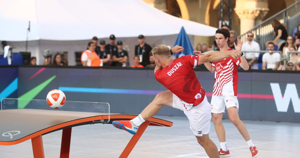 Igrzyska europejskie: Brąz Polaków w teqballu