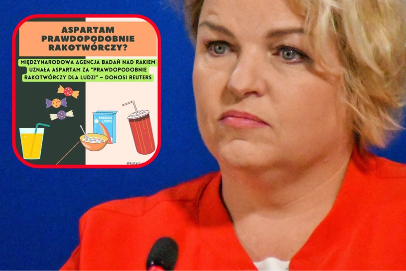 Pilne ostrzeżenie Katarzyny Bosackiej. Pisze o rakotwórczej substancji w żywności