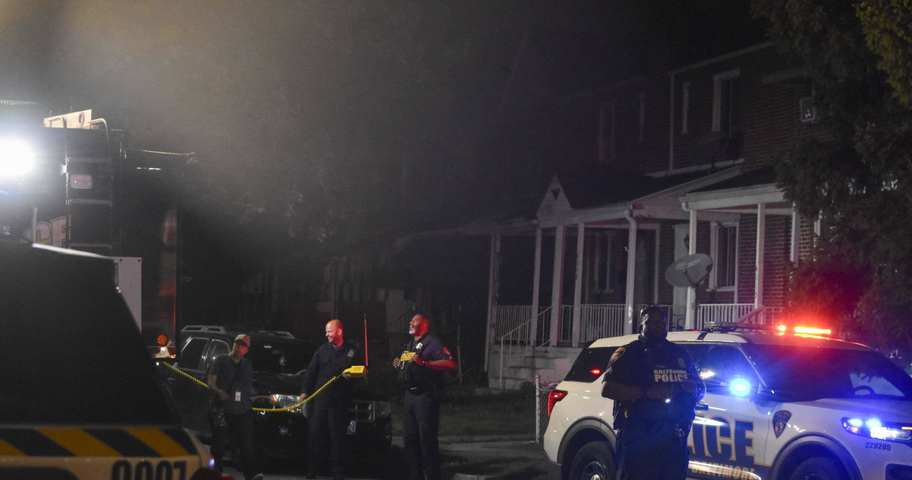 Strzelanina w Baltimore. Dwie osoby nie żyją, wielu rannych