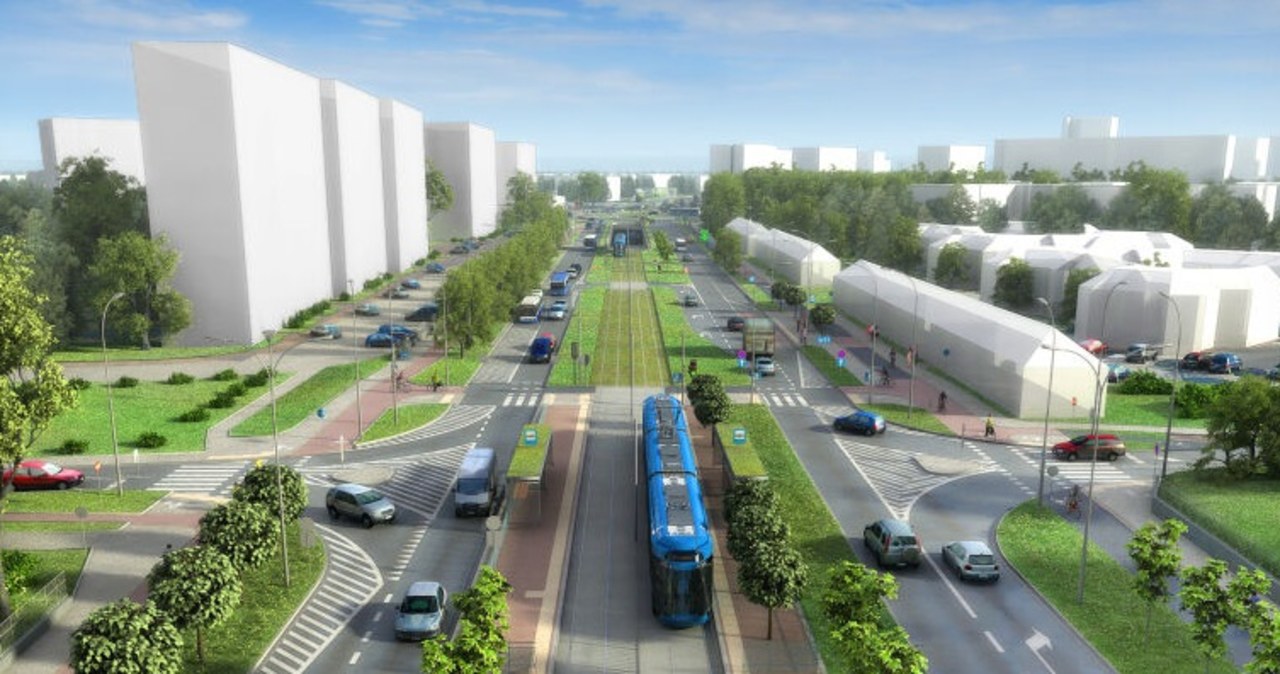 Tramwaj do Mistrzejowic. Startują prace przygotowawcze