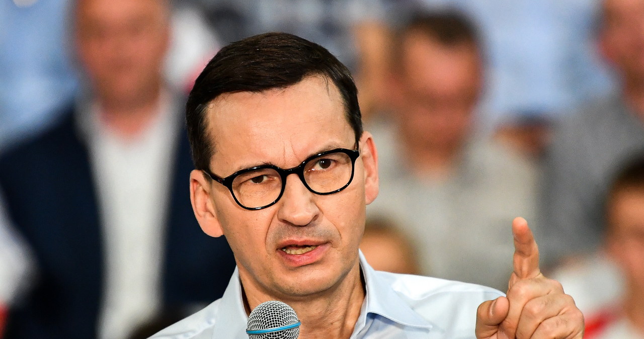 Morawiecki: Stanowisko polskiego rządu jest jasne – stop nielegalnej imigracji