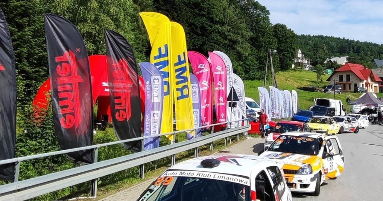 Za nami 14. Wyścig Górski Limanowa. Sukces Waldemara Kluzy