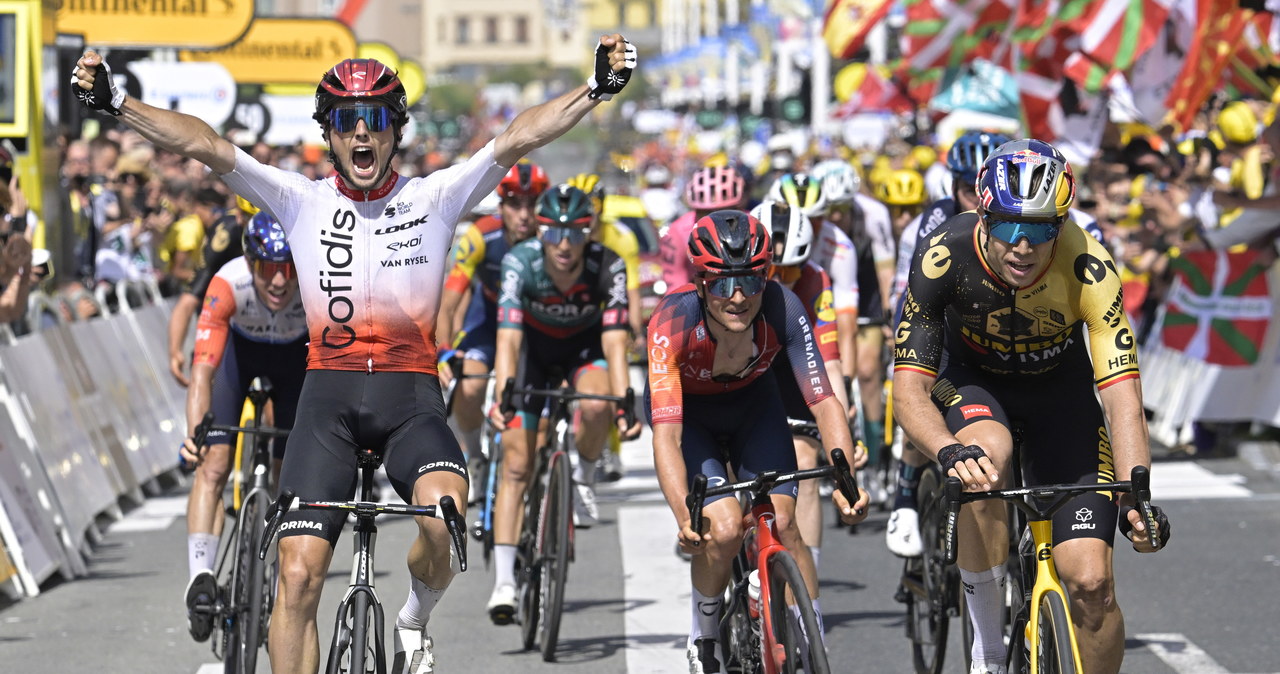 Tour de France. Victor Lafay zwycięzcą etapu, Adam Yates liderem