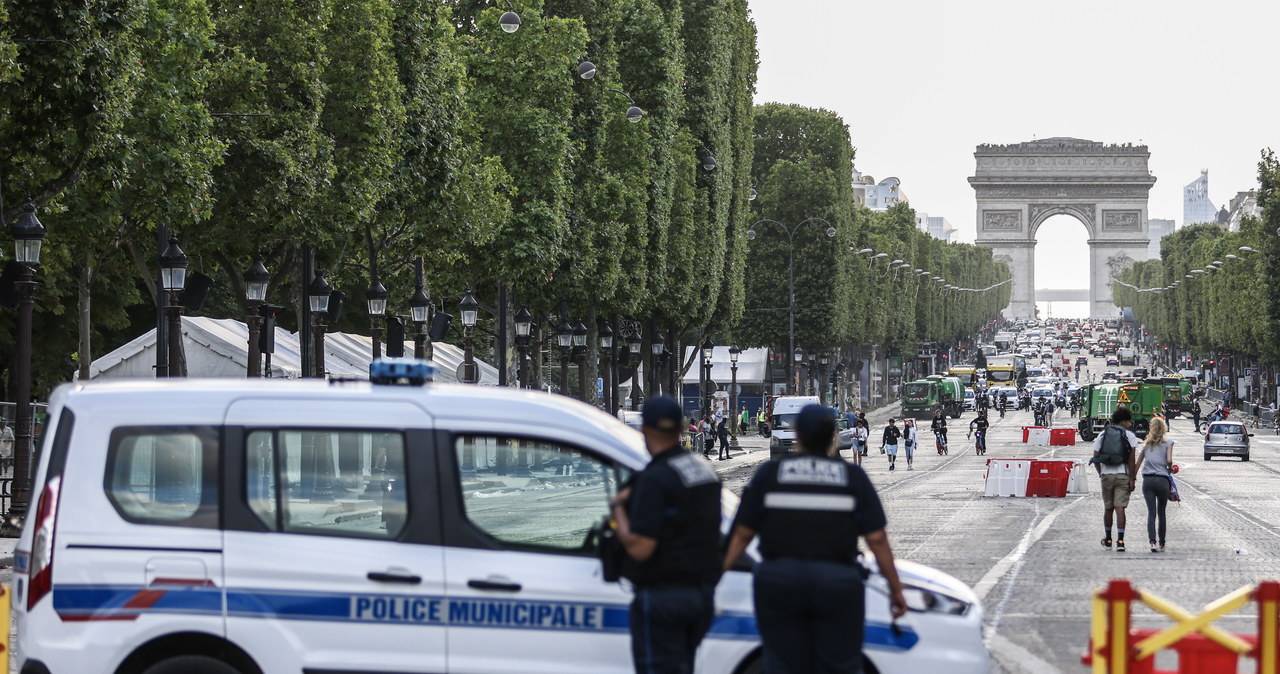 Pierwsze wyroki dla uczestników zamieszek we Francji