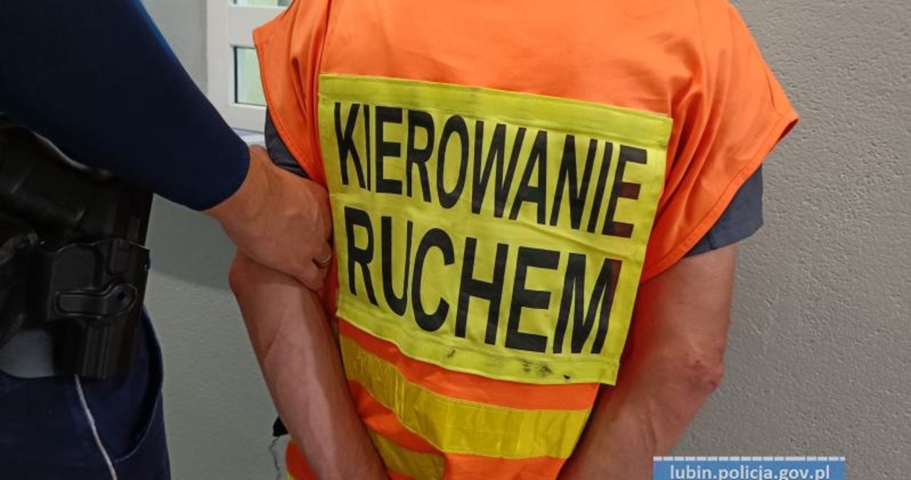 Dolny Śląsk. Robotnik kierował ruchem, mając ponad 3 promile