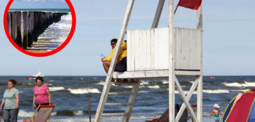 Wybierasz się nad polskie morze? Pod żadnym pozorem nie zbliżaj się do tej instalacji