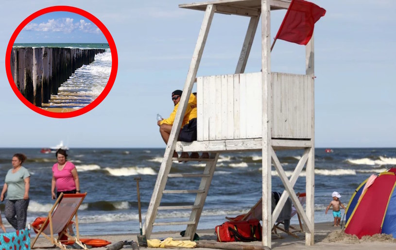 Wybierasz się nad polskie morze? Pod żadnym pozorem nie zbliżaj się do tej instalacji