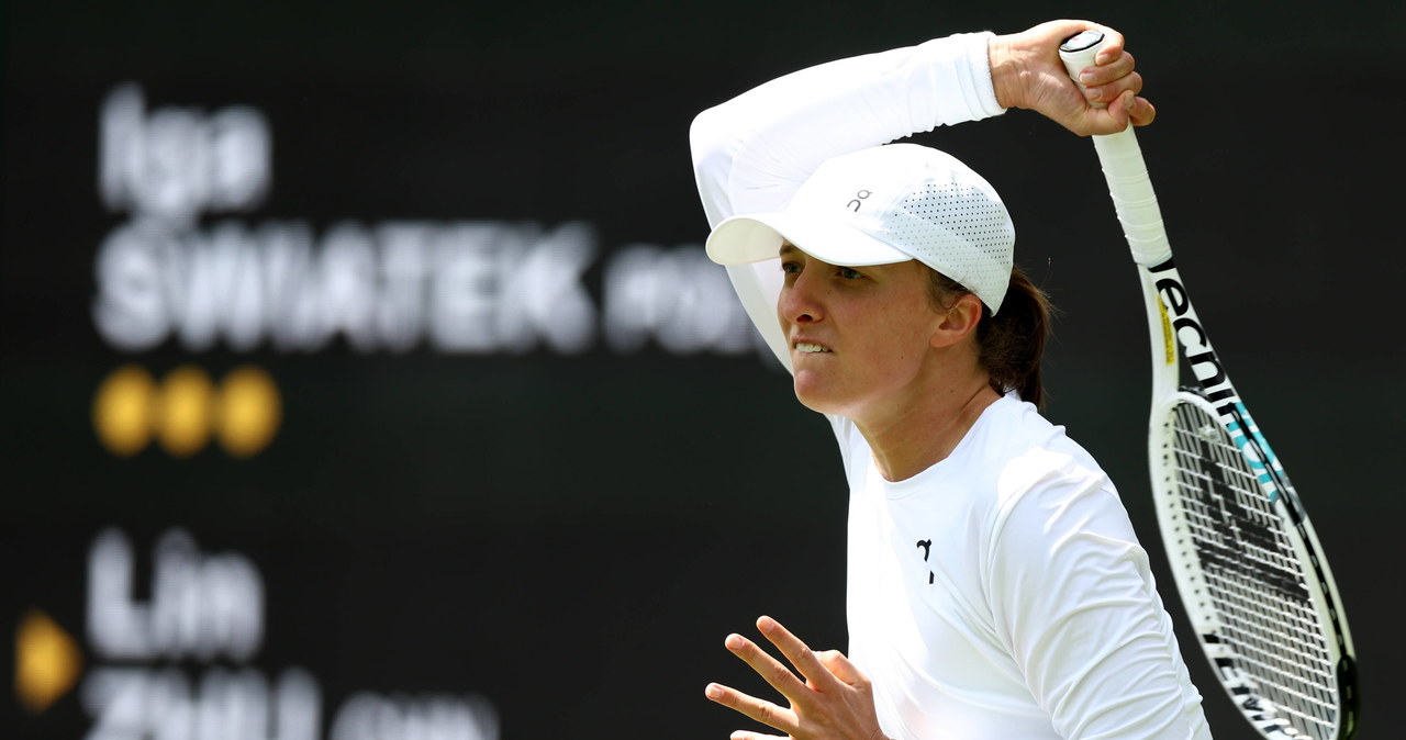 Wimbledon 2023. Iga Świątek pokonała Lin Zhu w pierwszej rundzie turnieju