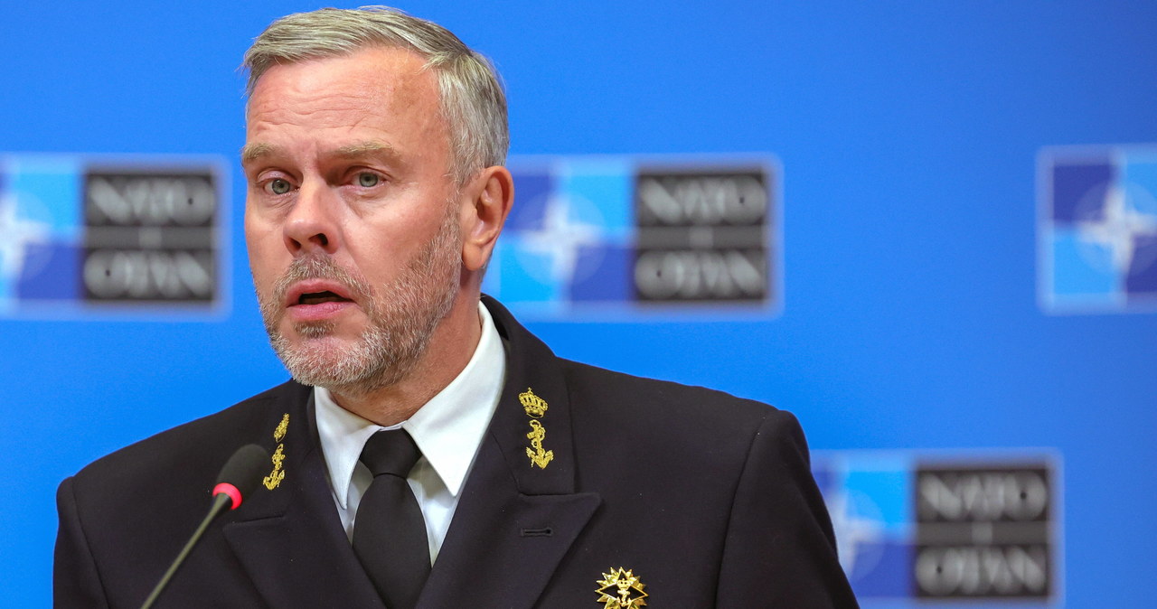 „Nie lekceważ Rosji”. Admirał NATO zapowiada reformy Sojuszu