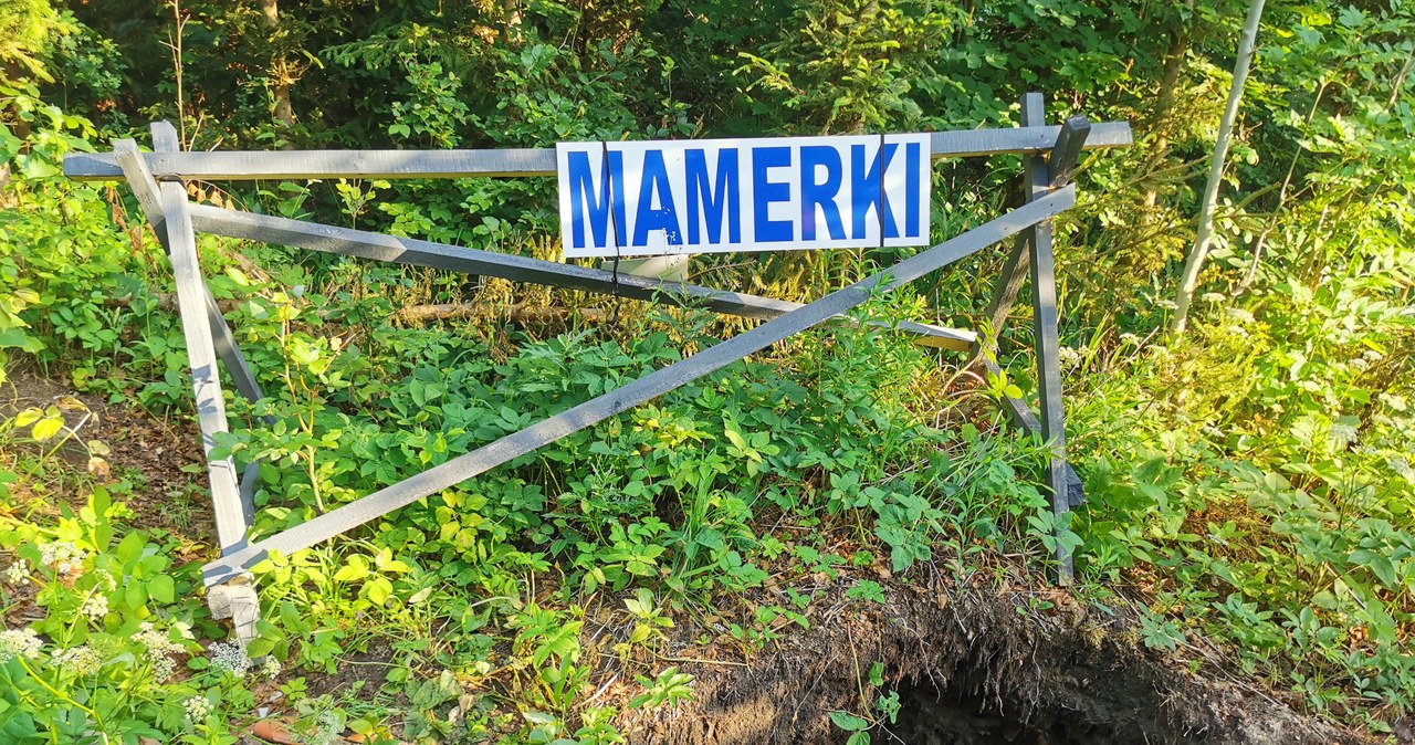 Koparka pracuje. Co uda się znaleźć w bunkrach w Mamerkach?