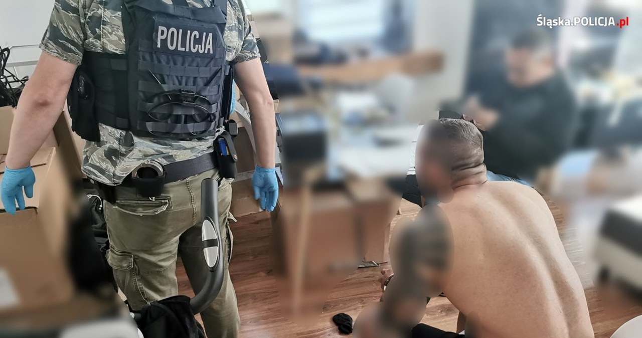 ​Zawodnik MMA i pseudokibice zatrzymani za handel narkotykami