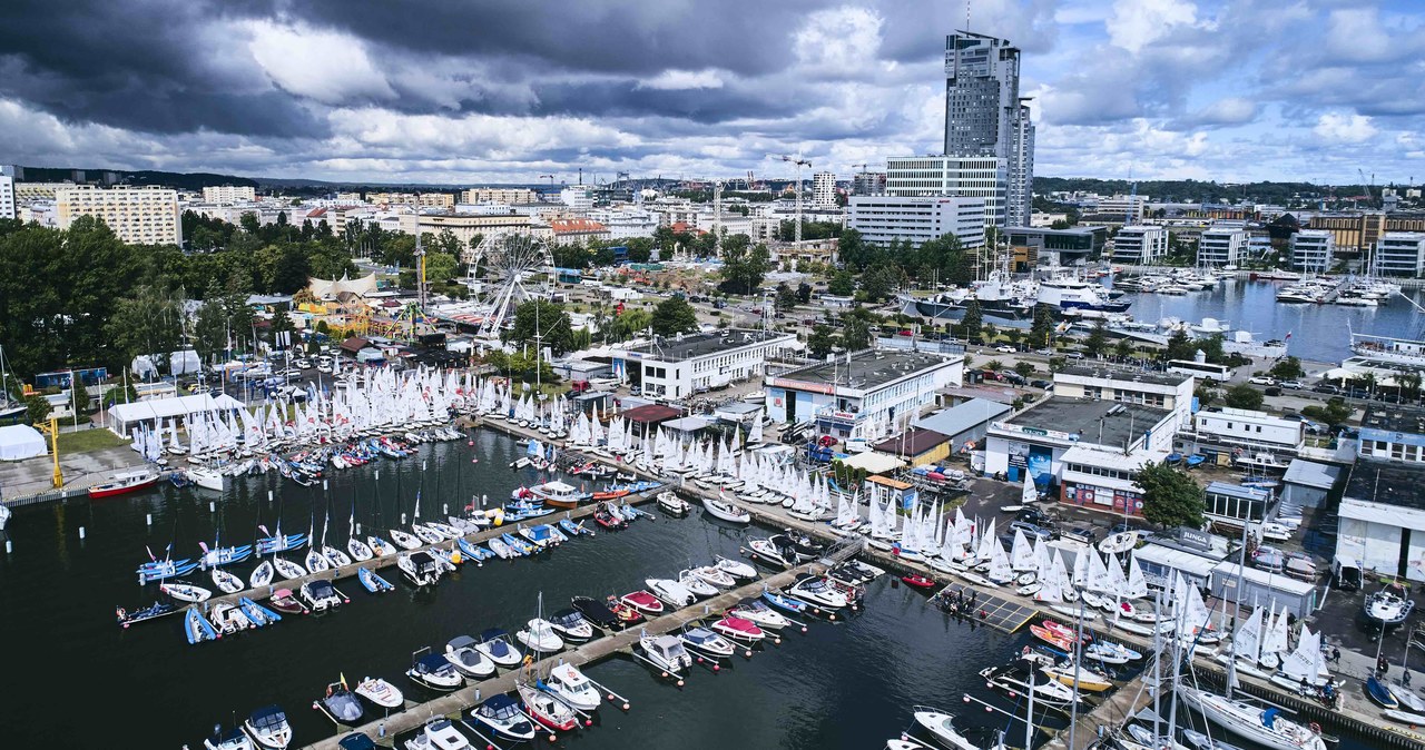Miesiąc żeglarskich emocji. Wystartowały Gdynia Sailing Days