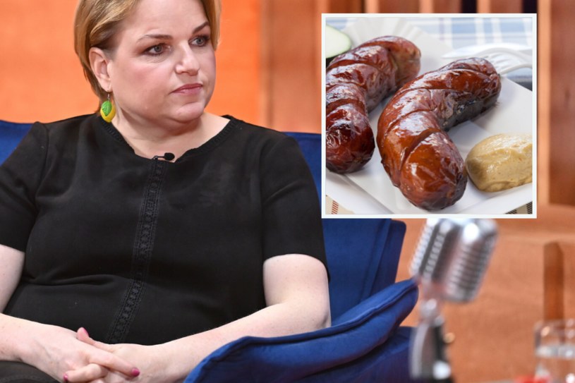 Katarzyna Bosacka radzi, jaką wybrać kiełbasę na grilla. Mówi o substancjach rakotwórczych