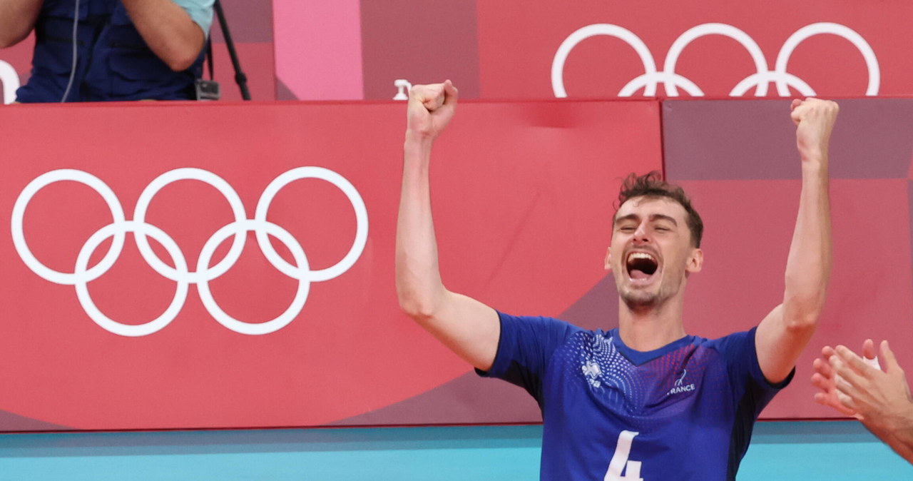 Mistrz olimpjski Jean Patry siatkarzem Jastrzębskiego Węgla