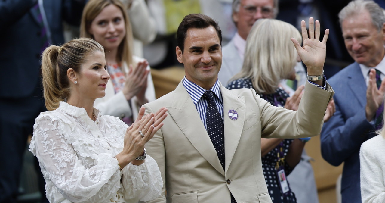Roger Federer uhonorowany na Wimbledonie. Owacja na stojąco
