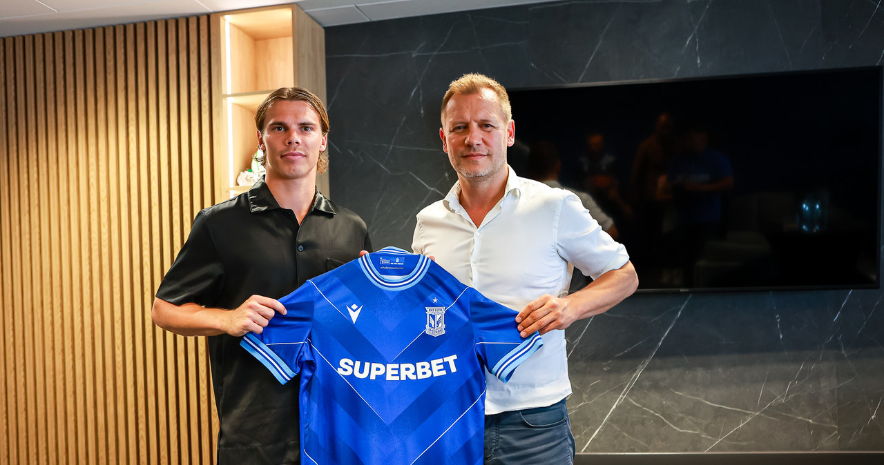 Lech Poznań wzmocnił defensywę. Elias Andersson nowym piłkarzem
