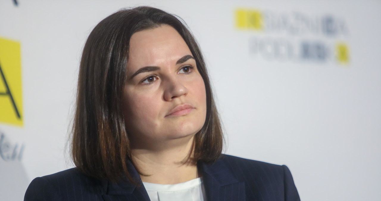 Cichanouska otrzymała anonimową notatkę w sprawie męża