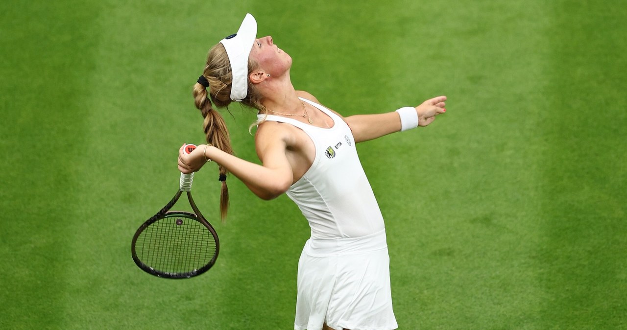 Wimbledon: Magdalena Fręch przegrała z Ons Jabeus