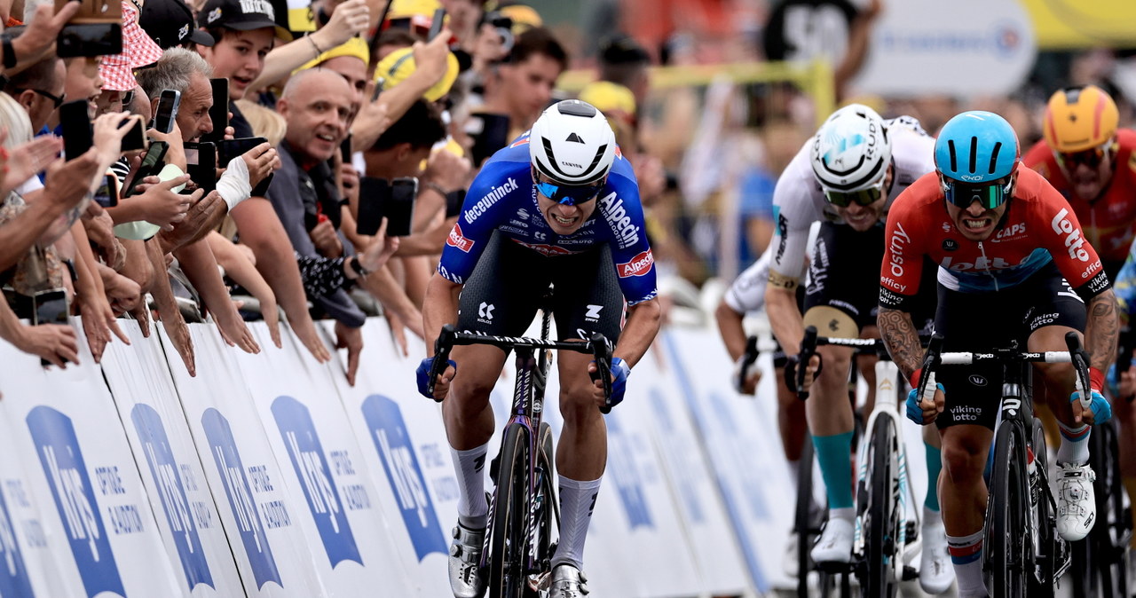 Tour de France. Jasper Philipsen wygrał czwarty etap