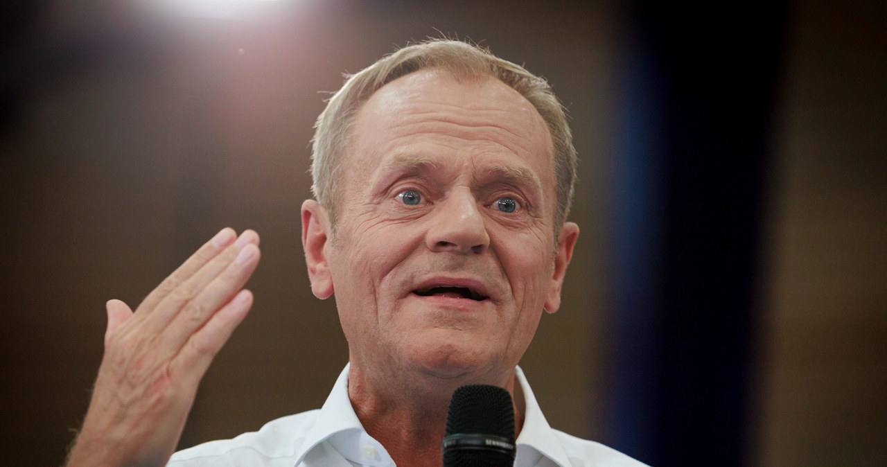 Tusk: Rząd PiS przyjął więcej migrantów niż Francja i Niemcy łącznie
