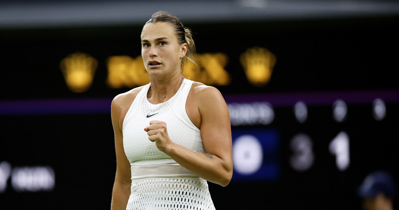 Wimbledon: Gładka wygrana Sabalenki w pierwszej rundzie