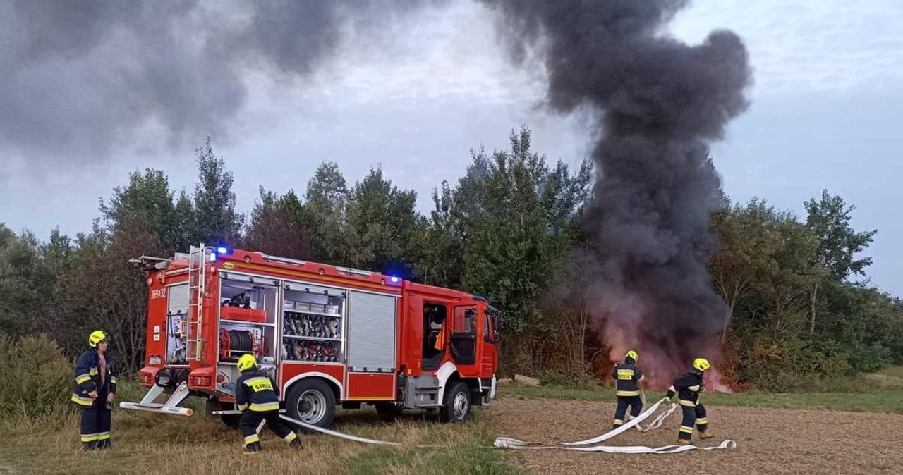 Seria podpaleń w Radłowie. Podejrzany w areszcie